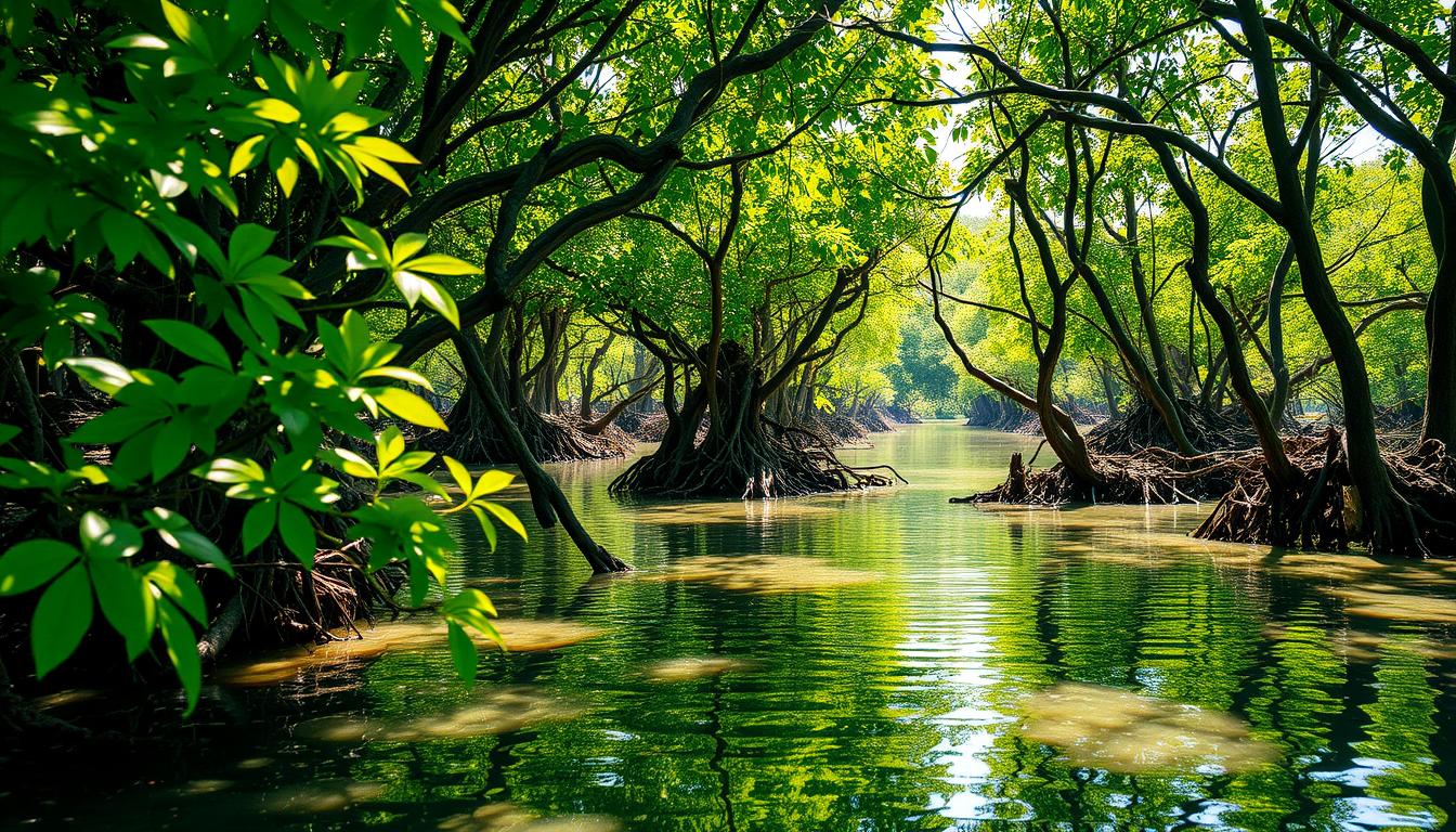 Hutan Mangrove Indonesia Dapat Pengakuan Dunia