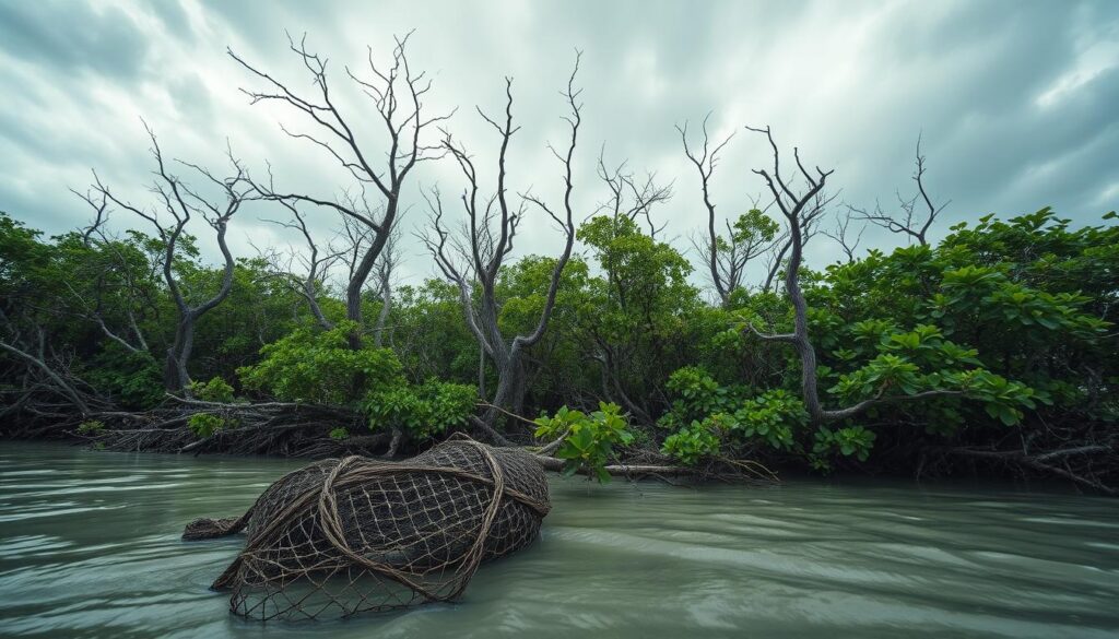 Hutan Mangrove Terancam
