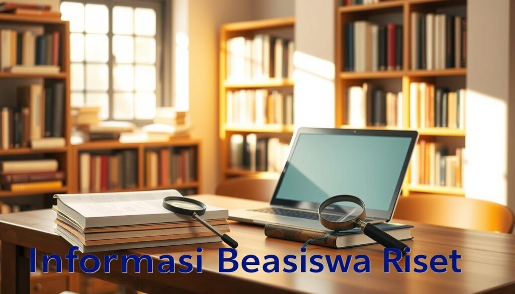 Informasi Beasiswa Riset