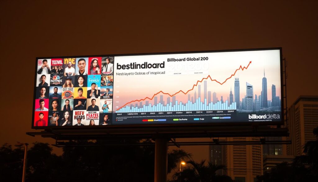 Lagu Populer Indonesia di Billboard Global200