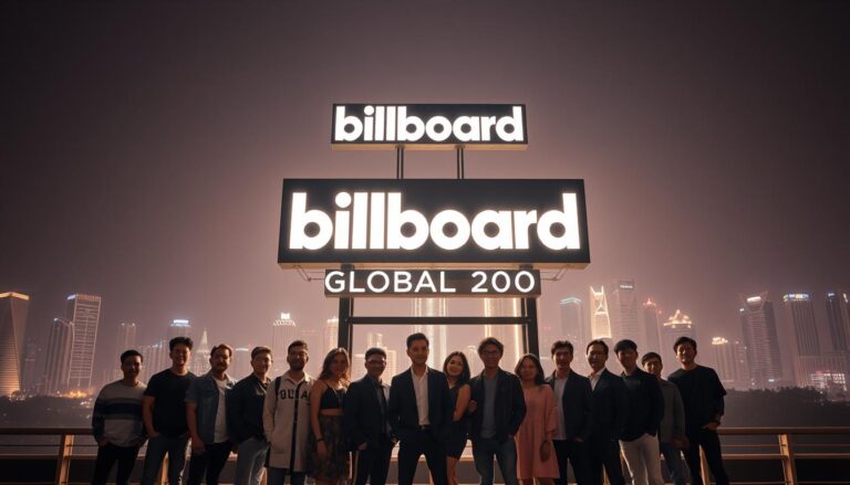 Musisi Indonesia Tembus Billboard Global 200