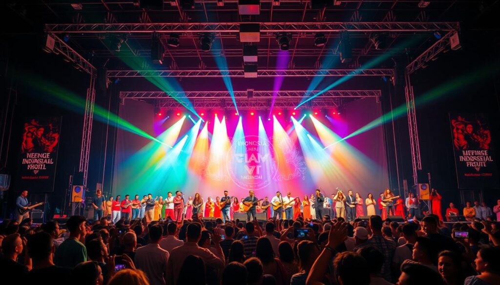 Musisi Indonesia di Festival Musik Global