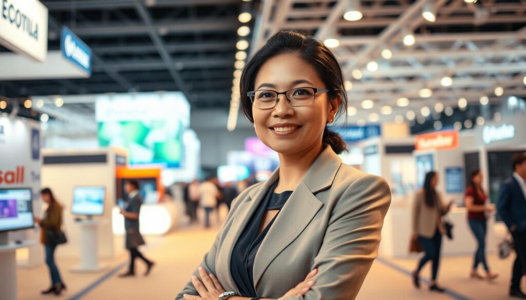 Padmi Farida Pameran Teknologi