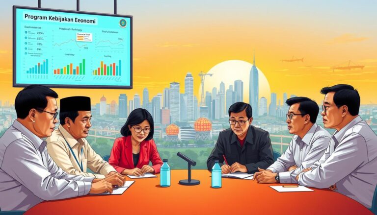 Pemerintah bahas Program Kebijakan Ekonomi Demi peningkatan kesejahteraan