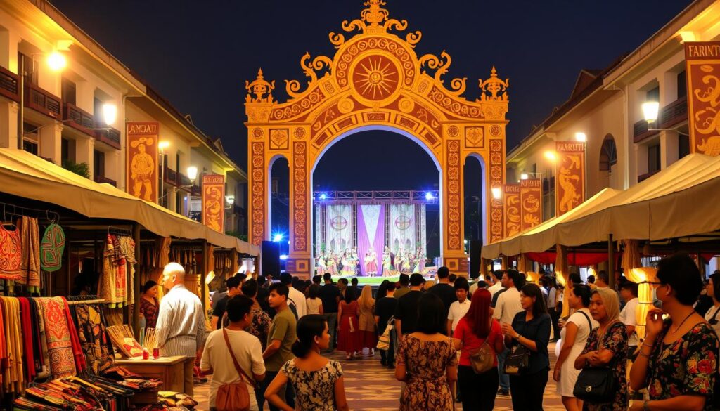 Promosi Festival Budaya di Medan