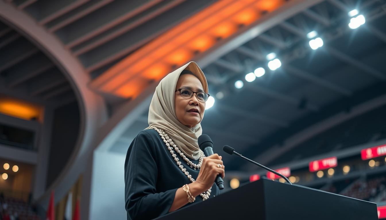 Queen Halimah kritik dalam Pekan Olahraga Nasional Tahun Ini