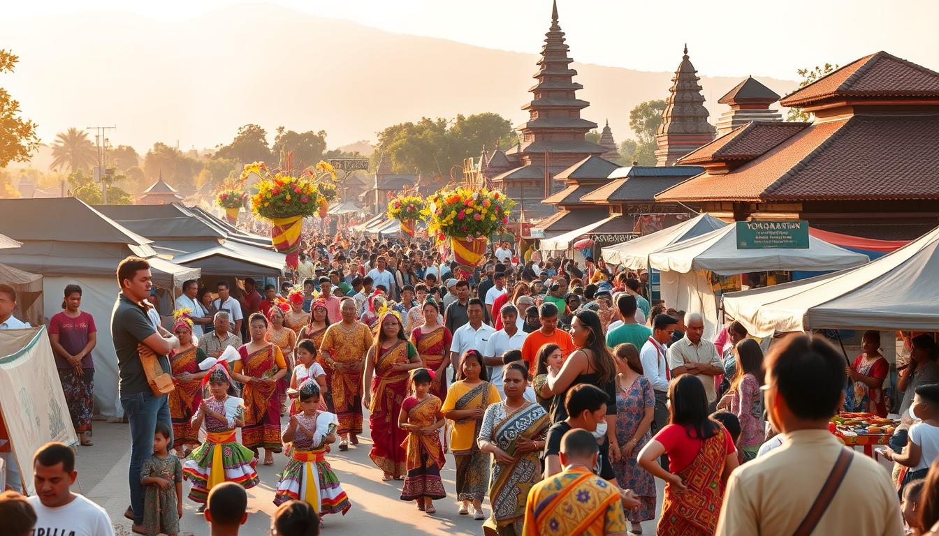 Update Terkini: Festival Budaya Yogyakarta Berjalan tertib