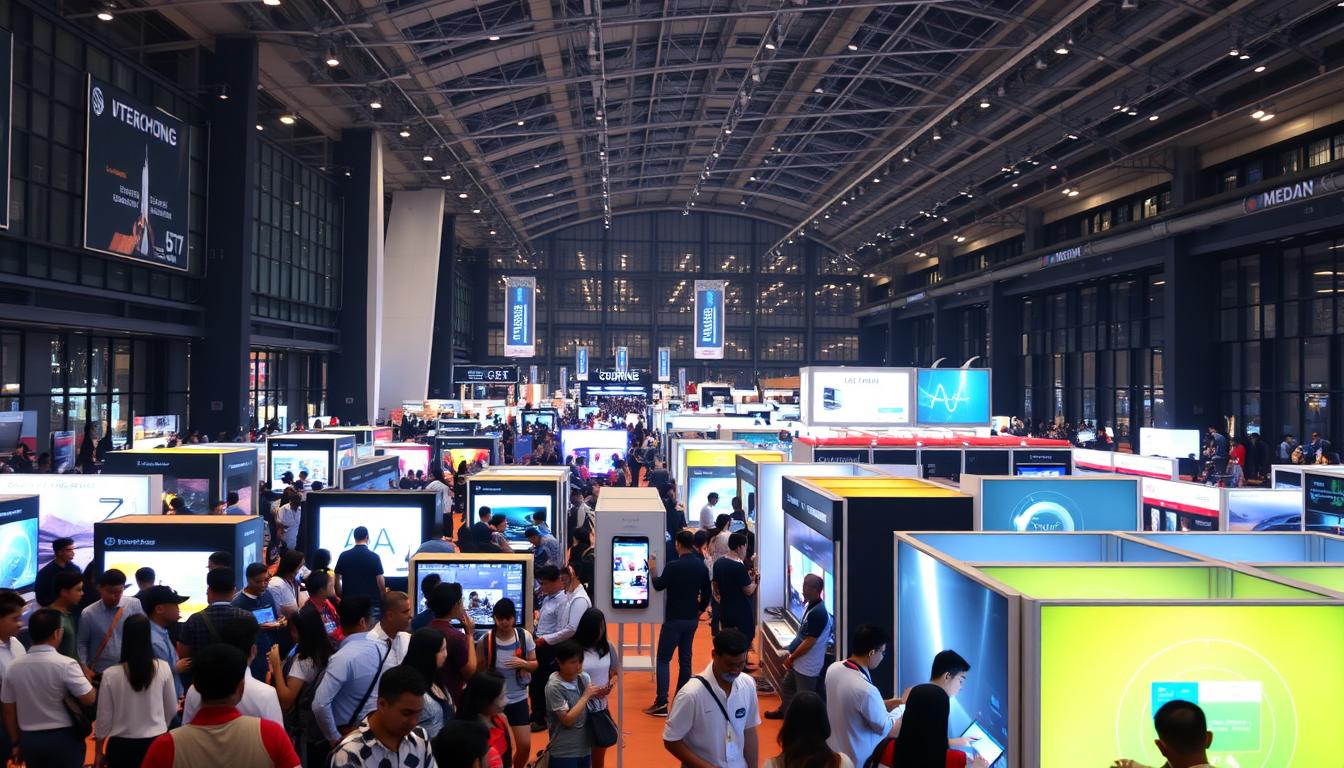 Update Terkini: Pameran Teknologi Medan Berjalan sukses