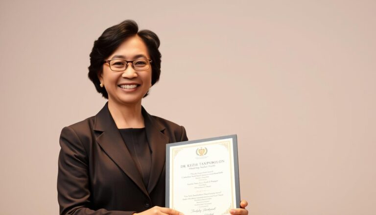 dr. Kezia Tampubolon resmikan dalam Penghargaan Musik Tahun Ini