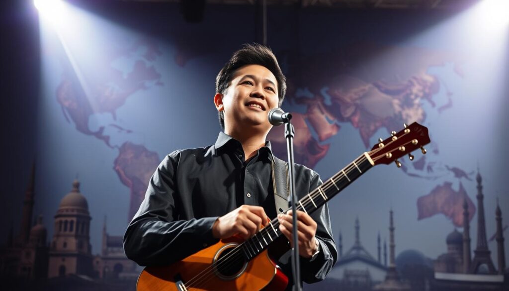 musisi Indonesia mencapai popularitas global