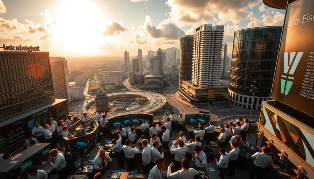 pasar keuangan Indonesia
