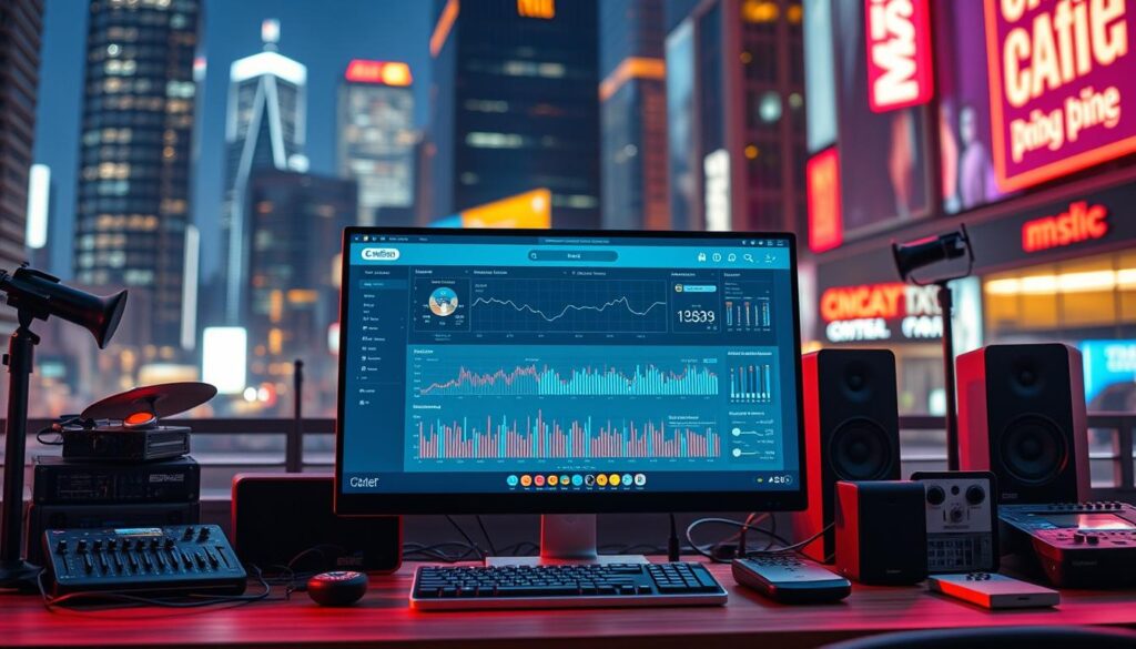 pemasaran musik digital