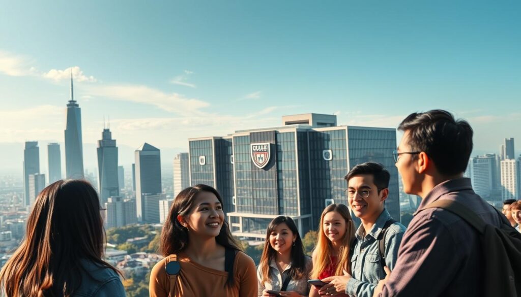 penilaian universitas internasional