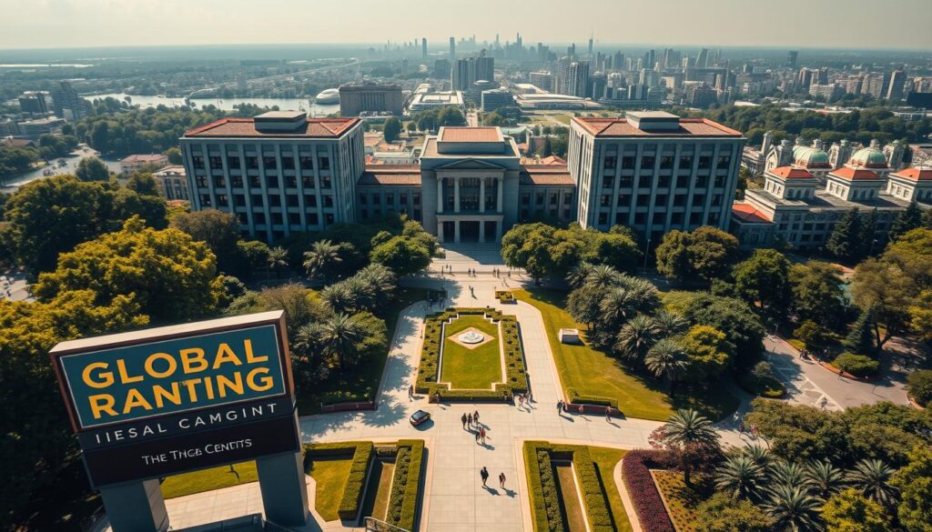 peringkat kampus global