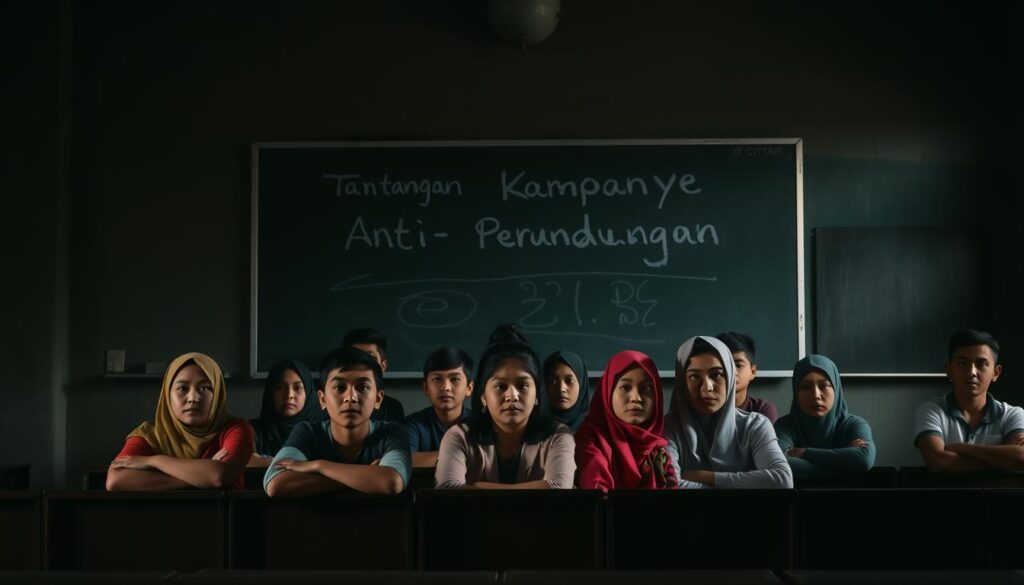 tantangan kampanye anti-perundungan