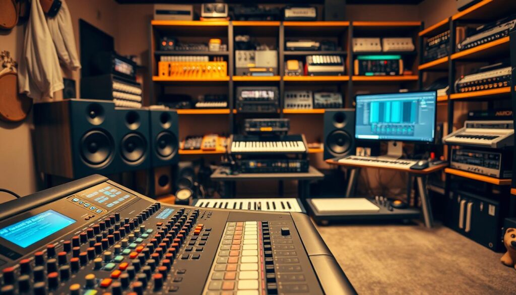 teknologi industri musik