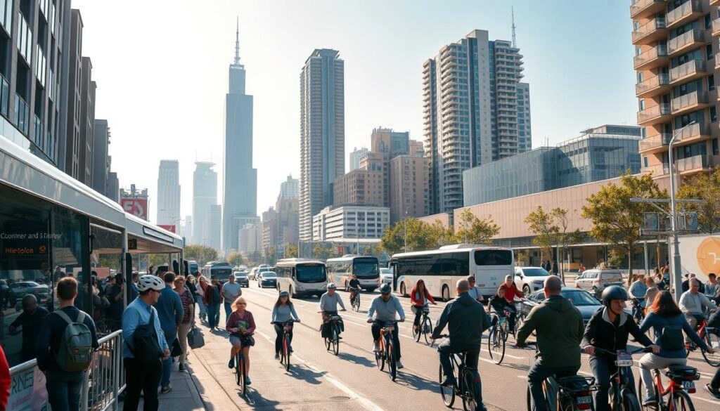 Mobilitas Perkotaan Modern