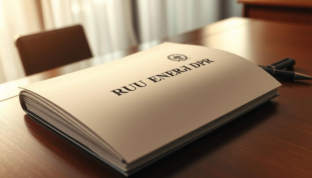 RUU Energi DPR