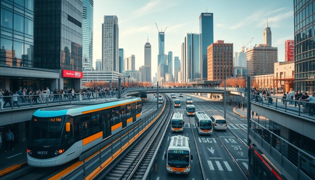 integrasi transportasi multimodal