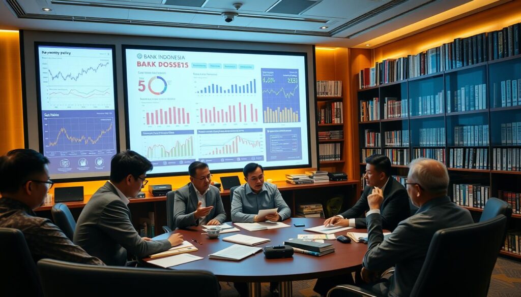 kebijakan moneter Bank Indonesia