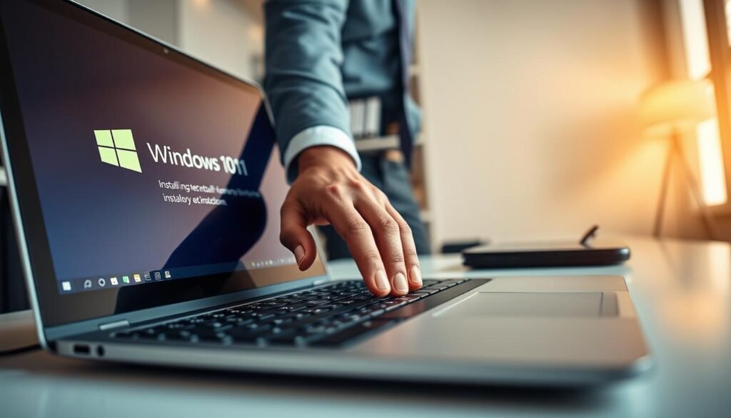 Cara install Windows 10/11