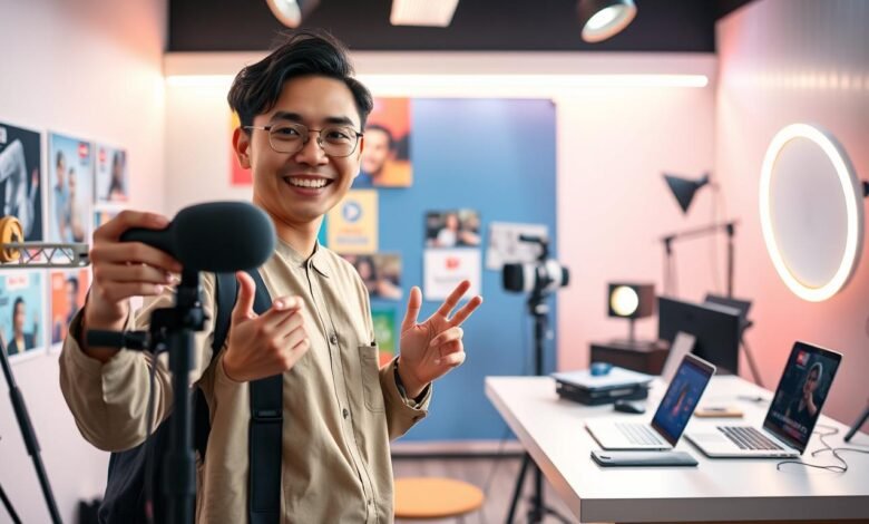 YouTuber Indonesia terkenal