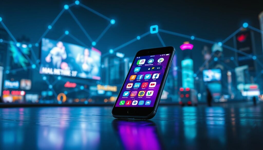 teknologi media sosial, platform digital, sistem media social