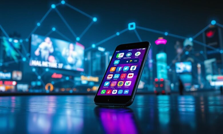 teknologi media sosial, platform digital, sistem media social